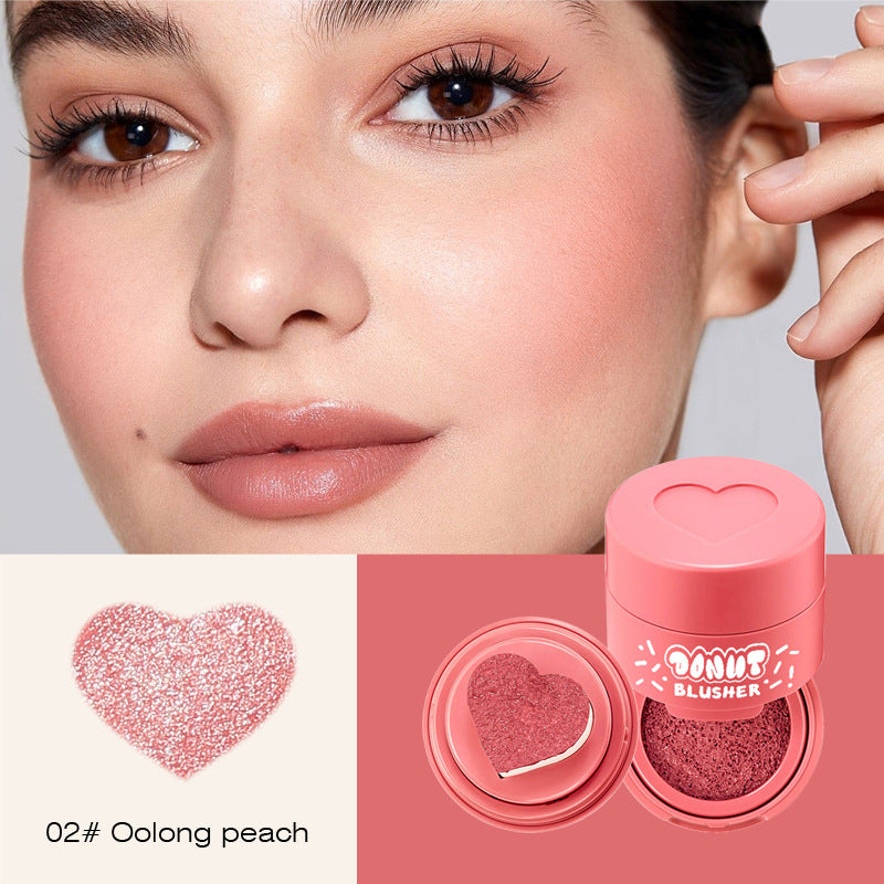 Love Air Cushion Liquid Blush Natural Nude Makeup