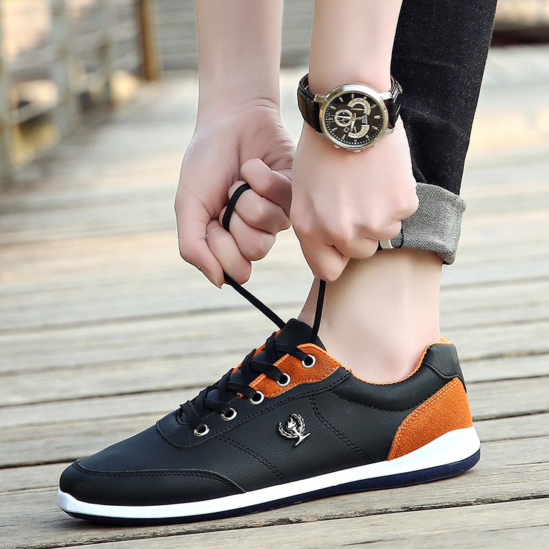 spring and autumn classic business casual shoes low to help men's shoes British fashion men's casual shoes