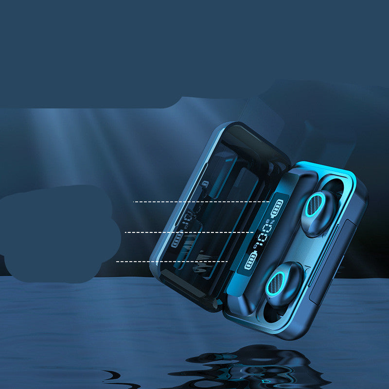 R15 Bluetooth Headset TWS Binaural In-ear Type