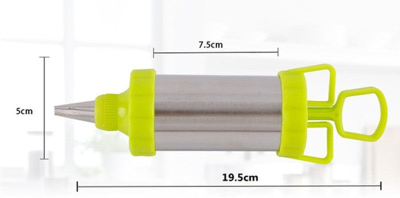 Stainless steel decorator