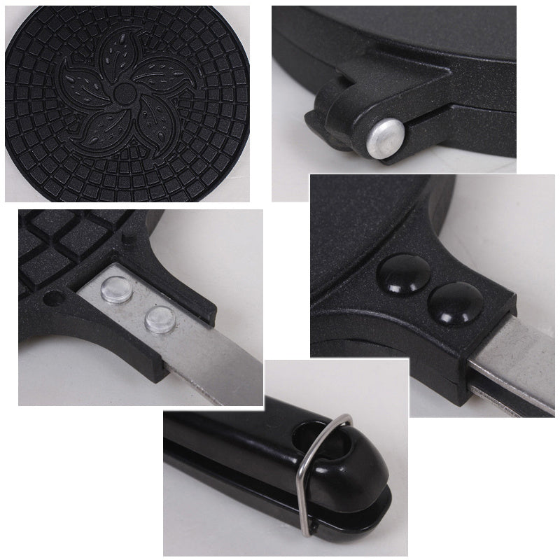 Crispy egg roll mold