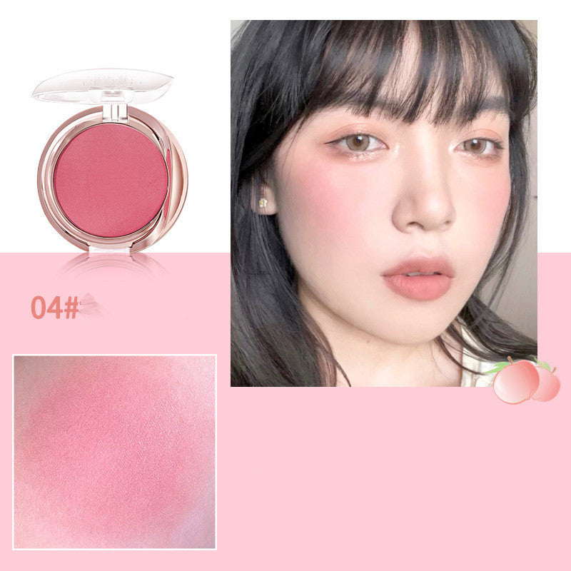 Women's Fashionable Natural Polishing Blush With Fine Pearlescent Repair