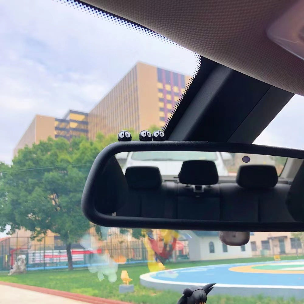 Car Black Briquette Decoration Interior Decoration Supplies