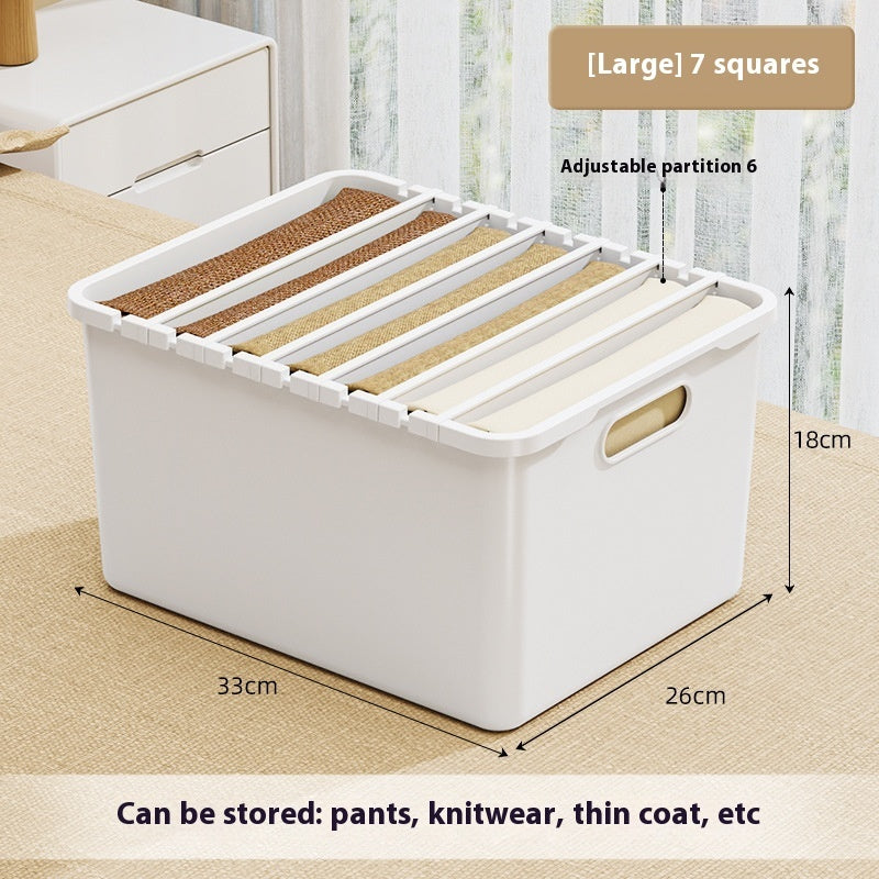 Clothes Storage Basket Household Clothing Finishing