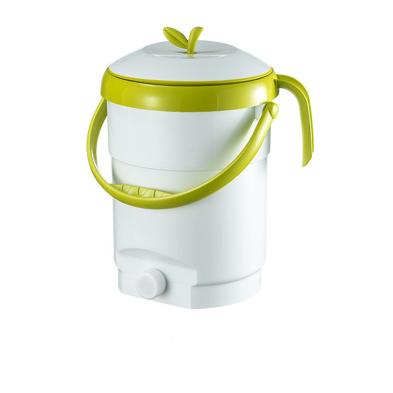 Kitchen waste bin imported from Korea
