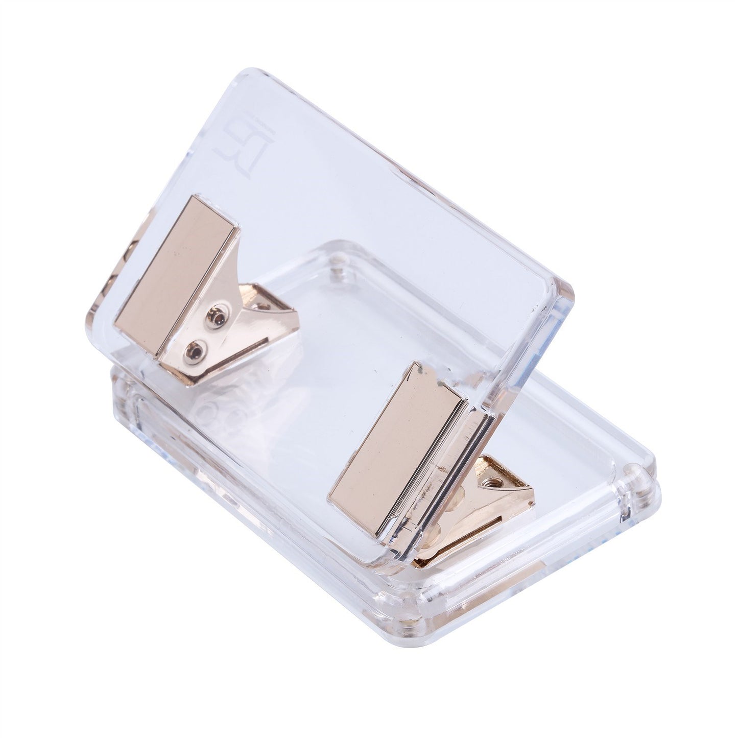 Nordic Style High-End Metal Acrylic Puncher Student Office Stationery