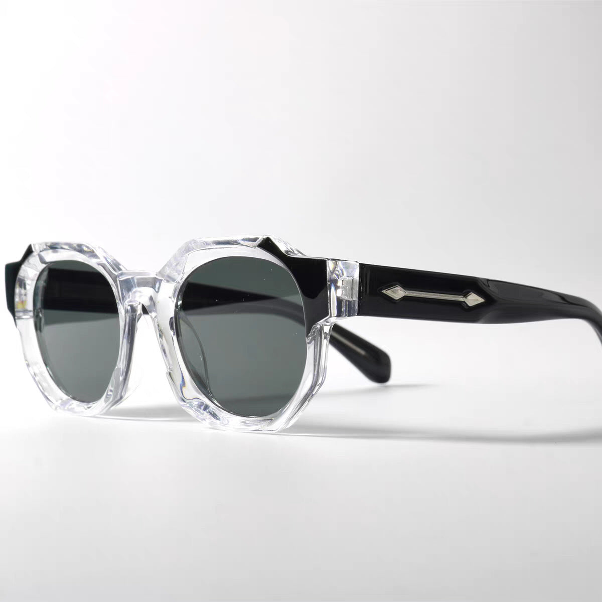 Color Collision Design Fashion Fashion Sunglasses