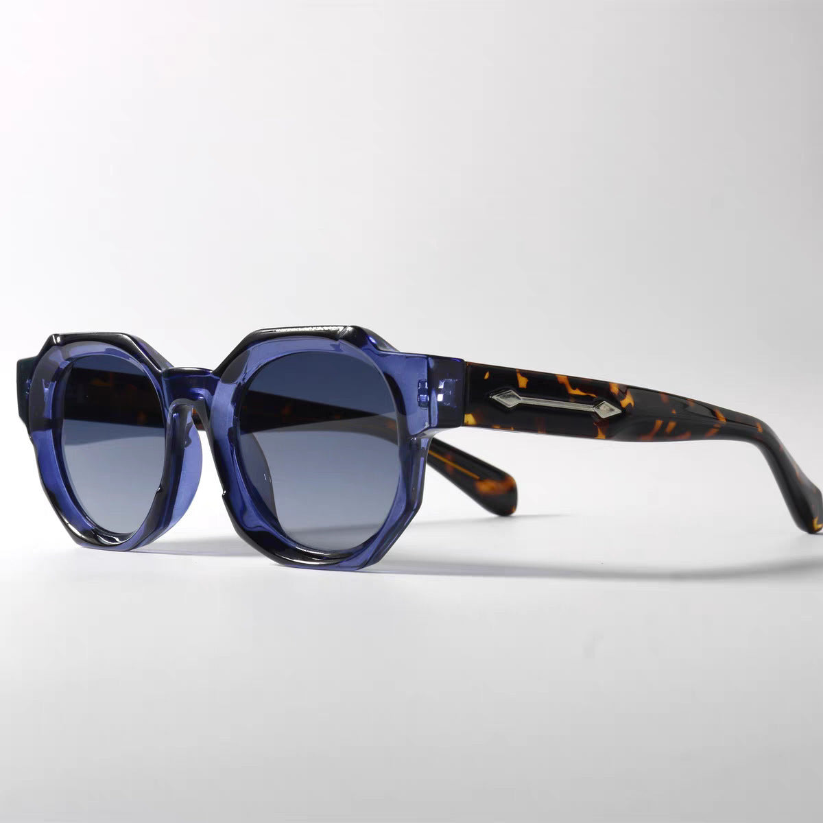 Color Collision Design Fashion Fashion Sunglasses