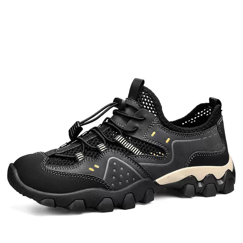 Mens Summer Casual Mesh Hiking Shoes