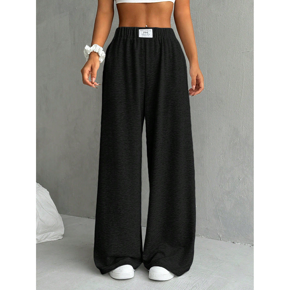 Comfortable Loose High Waist Wide-leg Pants Ins Fashion