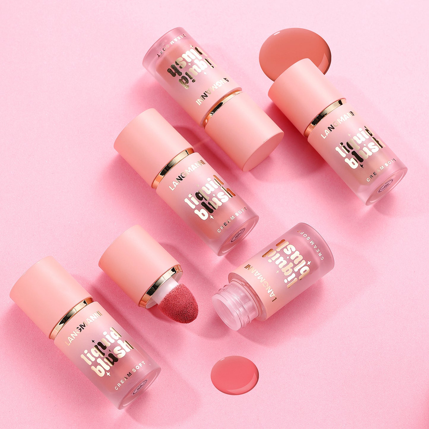 Liquid Blush Facial Makeup Repair