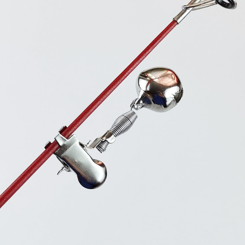 Rivet Fishing Gear Metal Bell Alarm