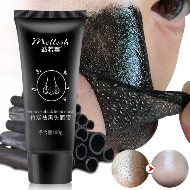 Pore Acne Cleanser Clean Pores Bamboo Charcoal Tearing Mask