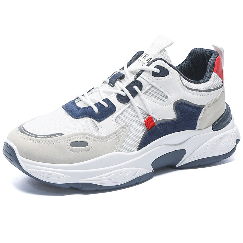 Men's Spring Breathable Type Mesh Sports Casual Shoes