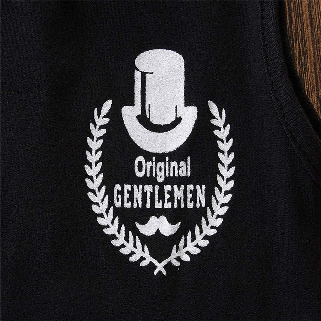 2PCS Toddler Kids Baby Boy Sleeveless Hooded Clothes T-shirt Tops Camo Pants Outfits - Eshtree