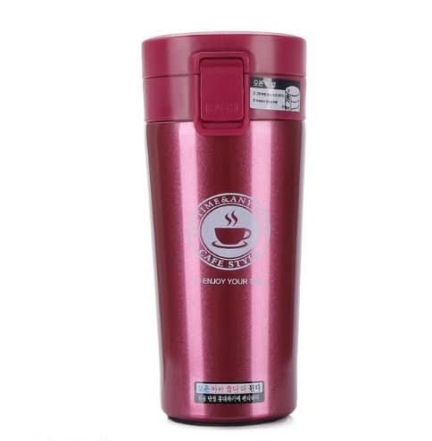 304 stainless steel vacuum coffee cup business bouncy mug - Eshtree