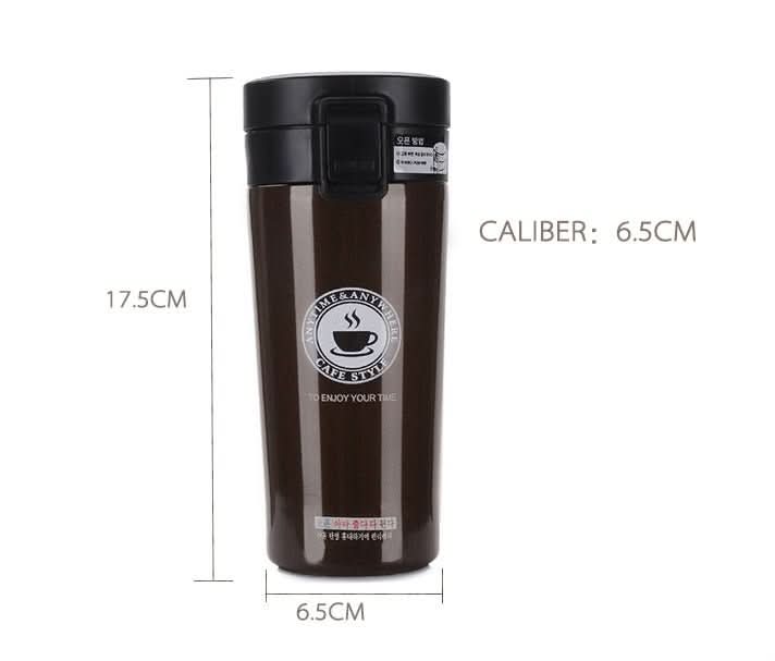 304 stainless steel vacuum coffee cup business bouncy mug - Eshtree