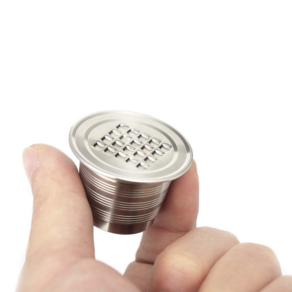 Coffee capsule spoon brush set