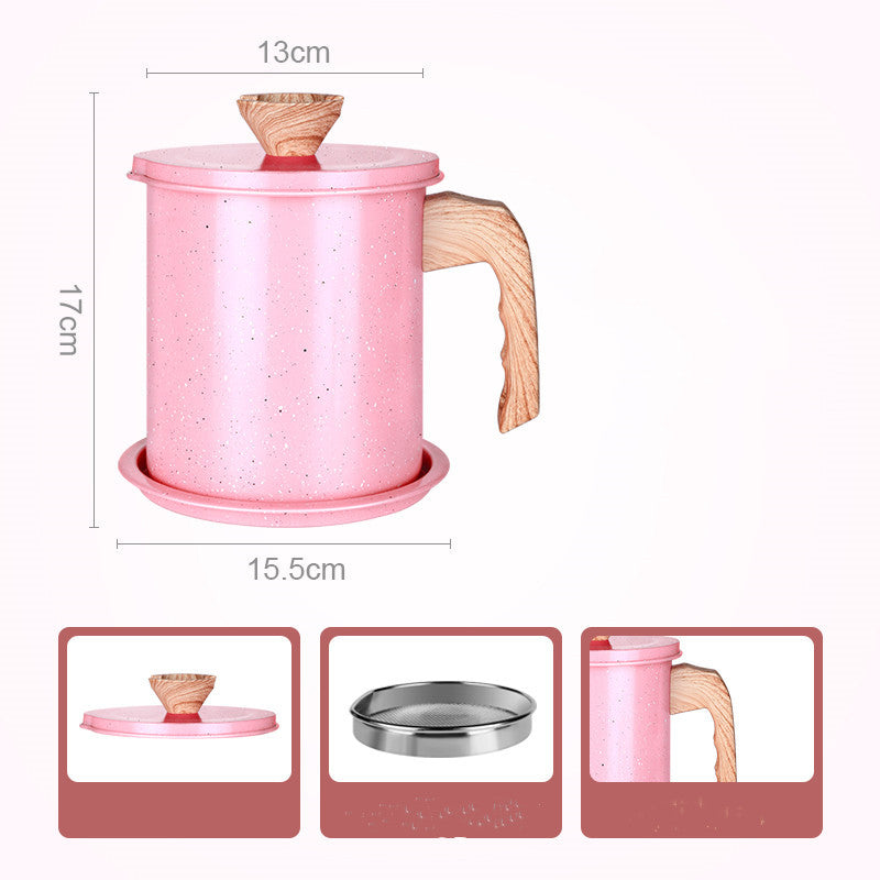 304 stainless steel oil filter oil bottle