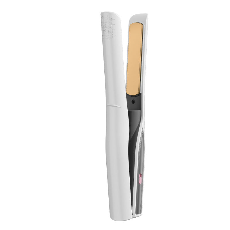 Radio Splint Hair Straightener Portable USB Charging