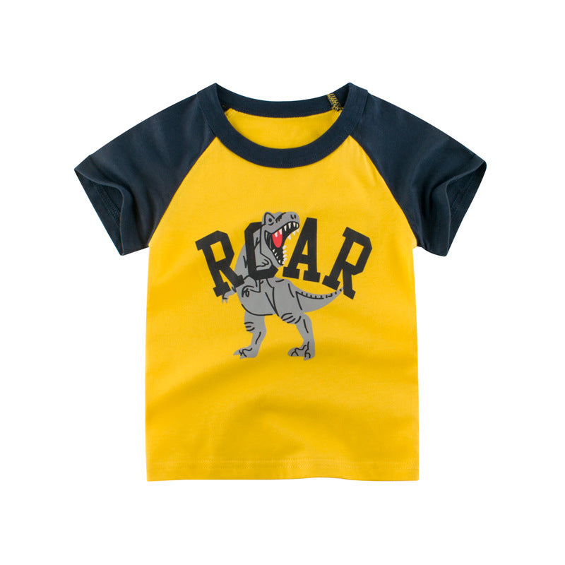 Children's short sleeve T-shirt