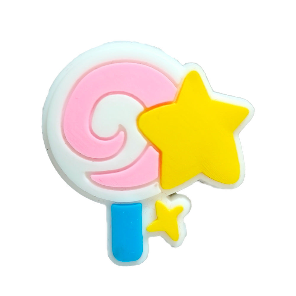 Cute Refreshing Shoe Ornament Decorative Buckle