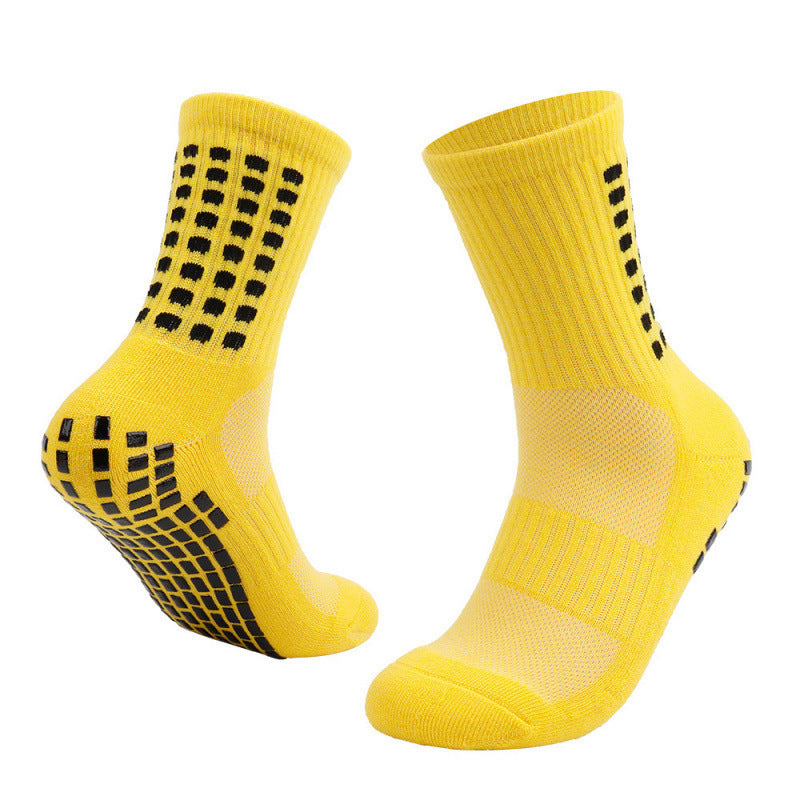 Breathable Basketball Socks Non-slip Rubber Studs Sole