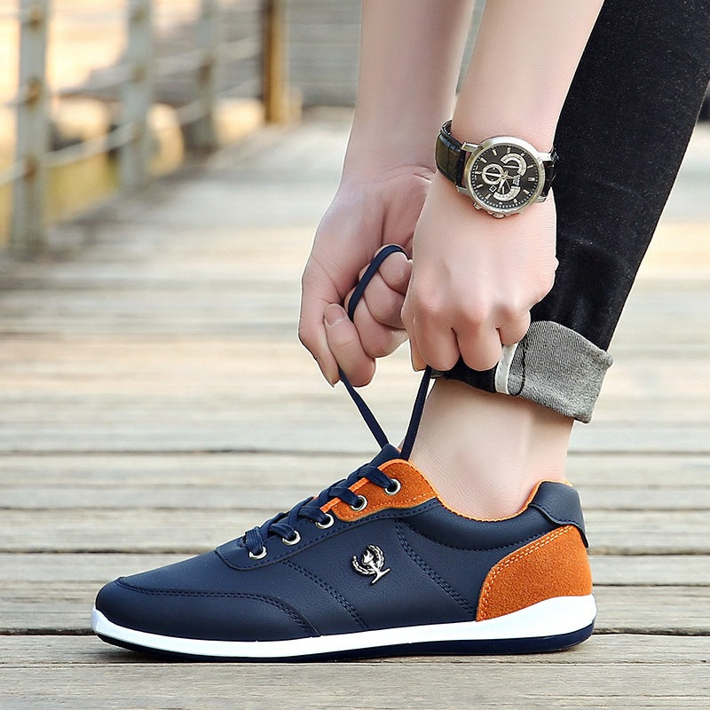 spring and autumn classic business casual shoes low to help men's shoes British fashion men's casual shoes