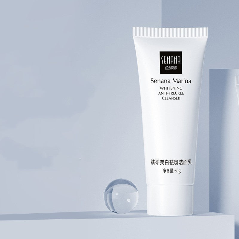 Whitening And Freckle Removing Facial Cleanser Cleansing Pores