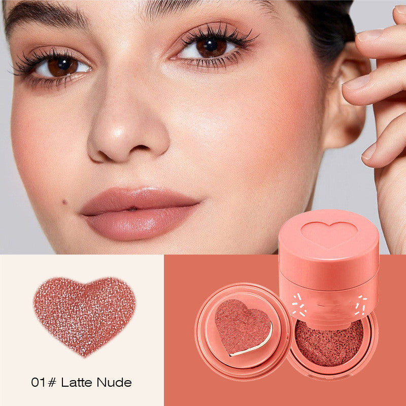 Love Air Cushion Liquid Blush Natural Nude Makeup