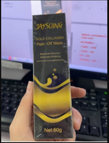 Gold Peeling Nasal Mask