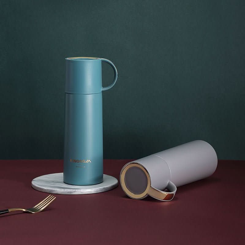 350ml Bottle Stainless Steel Insulated Water Bottle Milk Tumbler Portable Vacuum Flask Coffee Mug Travel Cup Lovers Gift - Eshtree