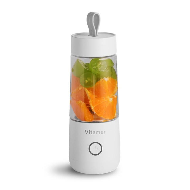 350ml Portable Blender Juicer Electric USB Rechargeable Mixer Smoothie Slushy Cup Juice Blender Bottle USB Charging Kitchen Gadgets - Eshtree