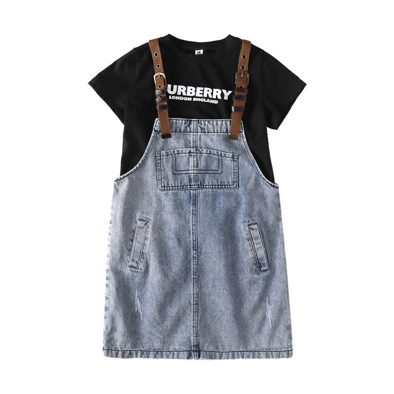 Big Children's Sports And Leisure Wear, Summer Children's Net Red Clothing Trend