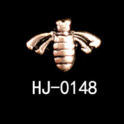 Japanese Style Nail Ornament Little Bee