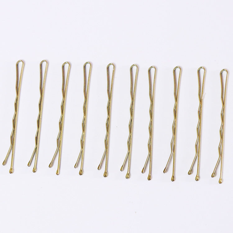 One word bangs hairpin cross