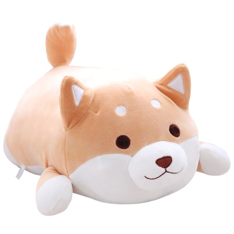36cm 55cm Cute Fat Shiba Inu Dog Plush Toy Stuffed Soft Kawaii Animal Cartoon Pillow Lovely Gift For Kids Baby Children Gifts - Eshtree
