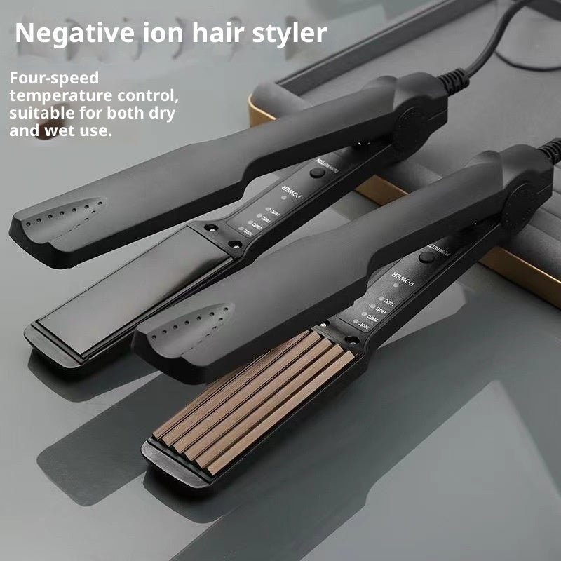 New Electric Straightener Anion Hair Curler