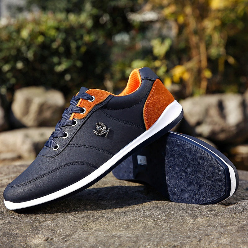 spring and autumn classic business casual shoes low to help men's shoes British fashion men's casual shoes