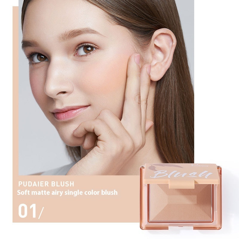 Matte Monochrome Blush Brightening Skin Tone