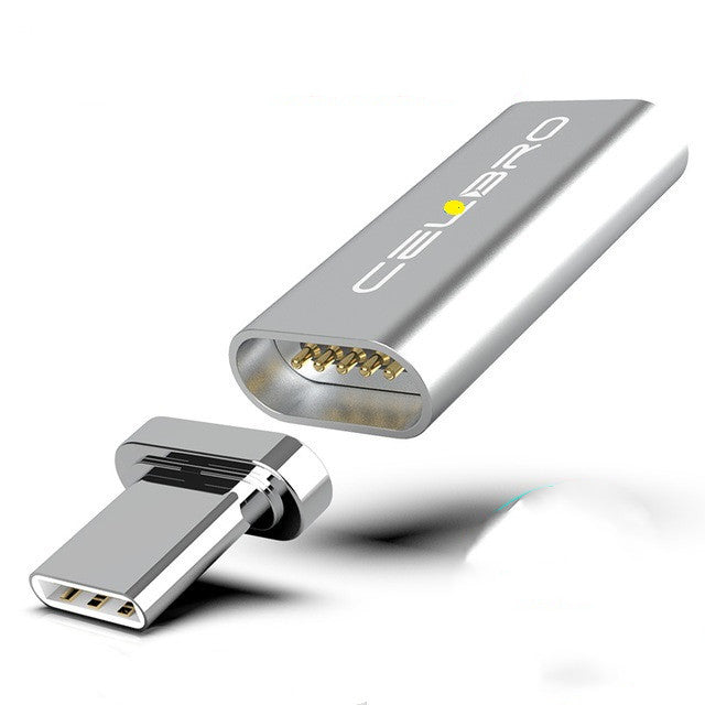 Fast charging magnetic adapter