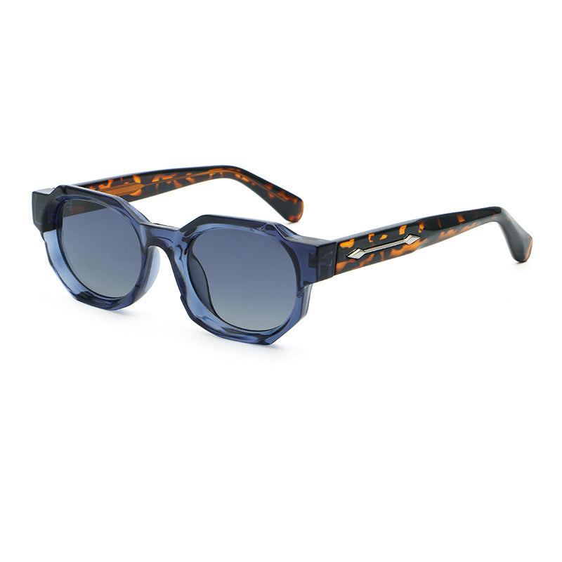 Color Collision Design Fashion Fashion Sunglasses