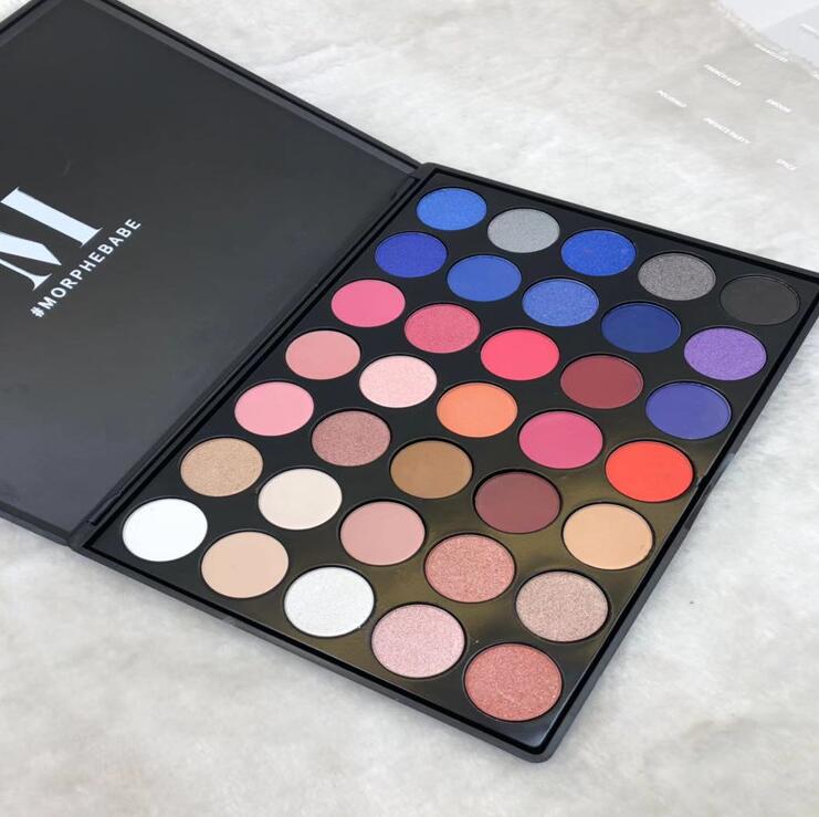 39 color eyeshadow pearlescent matte earth color eyeshadow - Eshtree