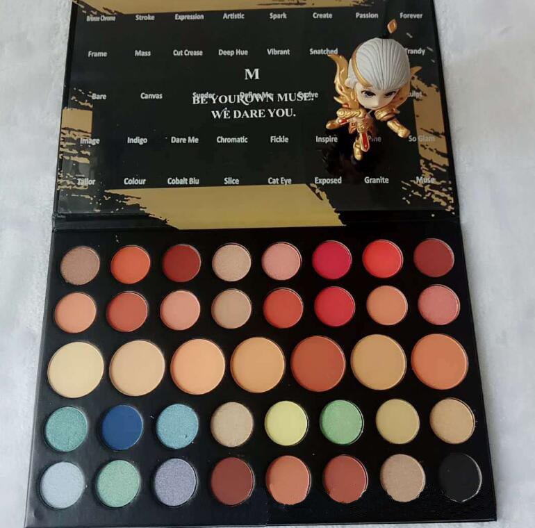 39 color eyeshadow pearlescent matte earth color eyeshadow - Eshtree