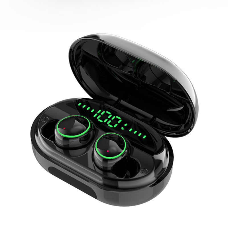 Digital display 5.0 sports bluetooth headset