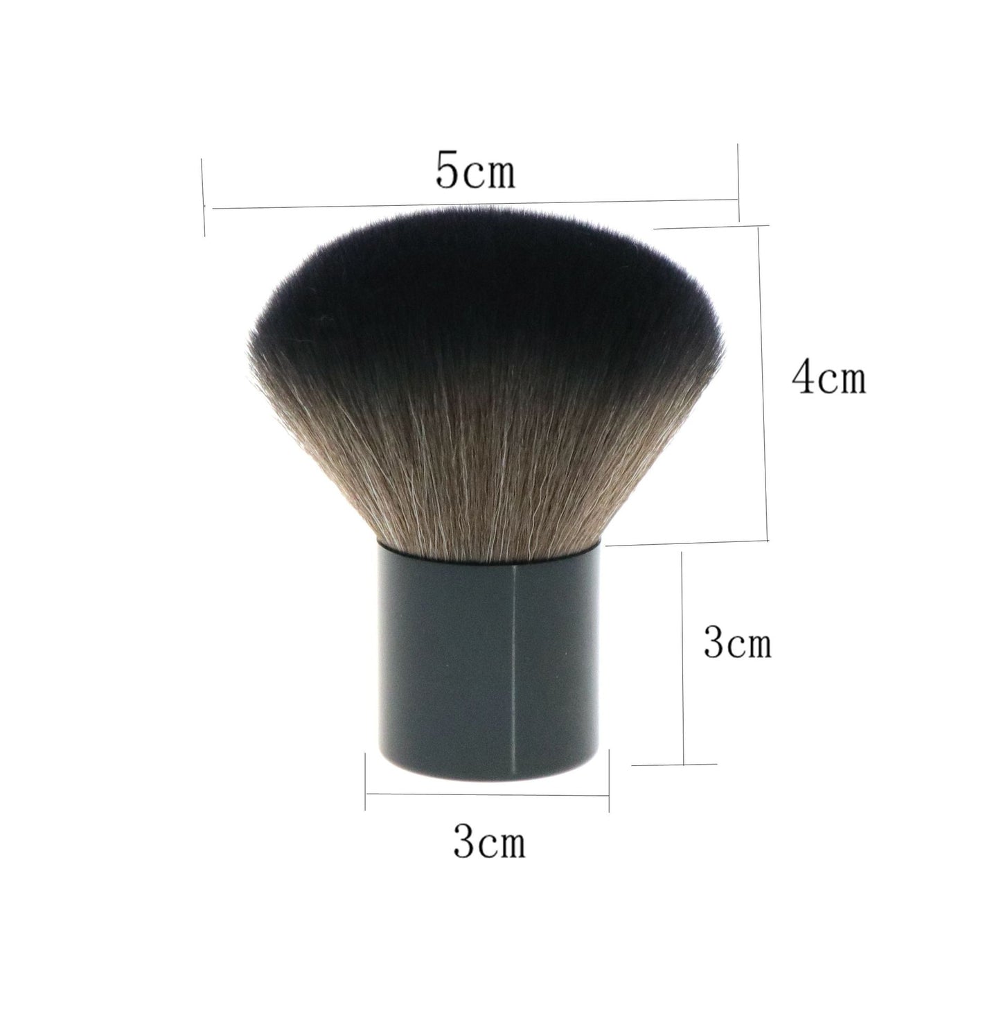 Large Nail Dust Blush Mushroom-shaped Haircut Makeup Brush