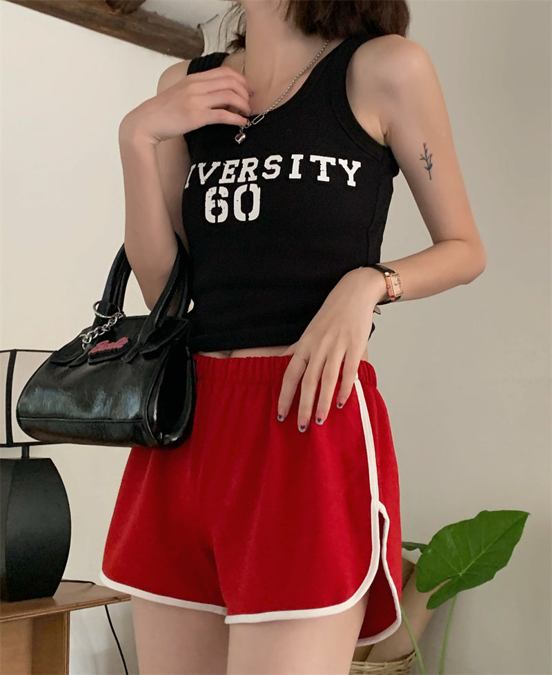 Style Casual Shorts Women's Summer Thin Hot Pants