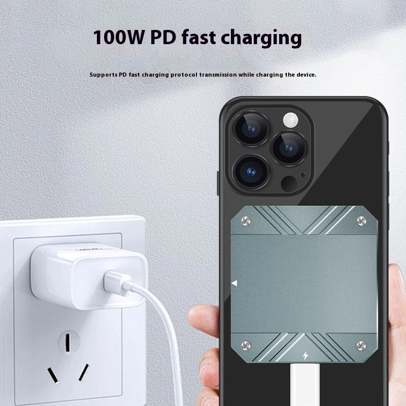 Magnetic Hard Disk Box M2 Magnetic Horse Running Light 10GBS Transmission