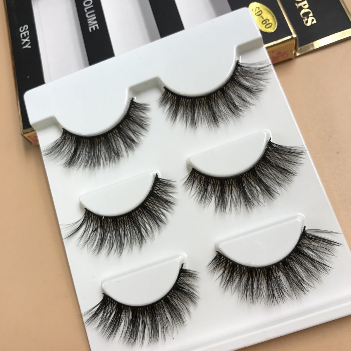 3D false eyelashes - Eshtree