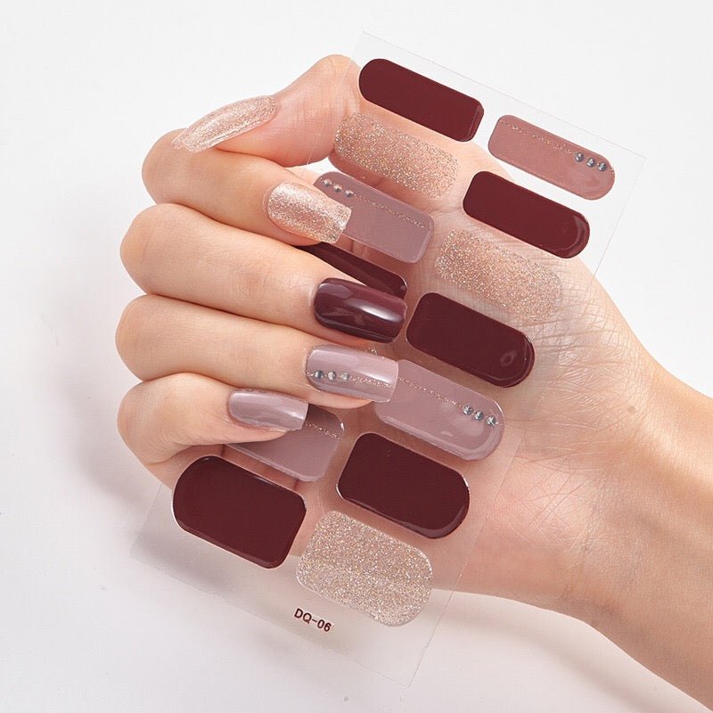 3D Nail Stickers - Eshtree